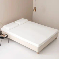 Thailand imported natural latex mattress 3/5/8/10cm natural latex sponge mattress rubber cushion single double home tatami mats
