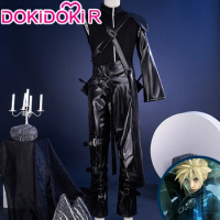Cloud Strife Cosplay Game Final Fantasy VII Cosplay 【S-2XL】DokiDoki-R Cloud Cosplay Costume FF Cosplay Men Plus Size