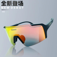 Riding glasses, outdoor sports, fishing, polarized sunglasses, large frame running goggles, 811