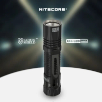 【NITECORE】錸特光電 EDC33 4000流明 450米 戰術手電筒(EDC 聚泛光 高亮遠射 一鍵光盾/鎖定)