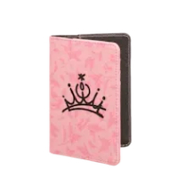 STARBUCKS BLACKPINK PASSPORT HOLDER