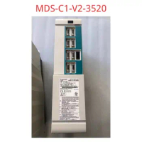 Used test ok MDS-C1-V2-3520 Servo driver