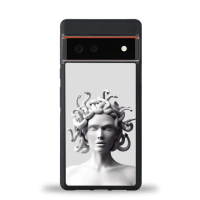 Hybrid Case Pixel 9 8 8a 7 7a 6 6a 5 5a 4 4a 3 3a Pro XL 5G 4G Medusa