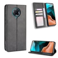For Xiaomi Poco F2 Pro Case Luxury Flip PU Leather Wallet Magnetic Adsorption Case For Xiaomi Poco F2 Pro Phone Bags