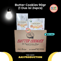 Denex Butter Cookies 100gr 1 Karton isi 24pcs