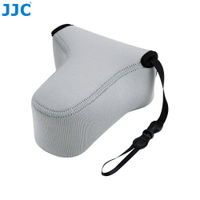 JJC กล้องมิเรอร์เลสกระเป๋าถุงนุ่มกรณีสำหรับ  A6600 A6500 A6400 A6300 A6100 XT10 A5100 A5000 Fujifilm XT30 XT20