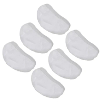 6pcs Mop Cloth Pad For Vaporetto Smart 100 And Handy Steam Robot Vacuum Cleaner Access Household Tool Spare Parts Replace