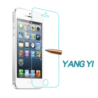 YANGYI 揚邑 Apple iPhone 5/5S/SE 防爆防刮 9H鋼化玻璃保護貼