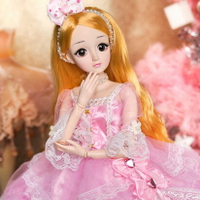 芭比娃娃 生日禮物6-8歲女孩玩具娃娃公主套裝4益智7-10-12小學生9 雙十一購物節