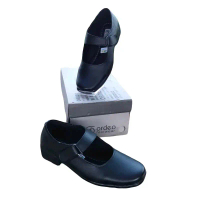 sepatu pancus paskibra wanita kwalitas original premium terbaru kekinian Fashion Shoes Hitam