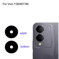 Tested New For Vivo Y36 Y36M Y36i Rear Back Camera Glass Lens For Vivo Y 36 Repair Parts Replacement 12 Ultra 12 Active