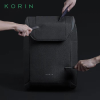 (Drop Shipping) Korin Design ClickPack X Men Backpack Anti-thief /Waterproof /Cut-Proof/USB Charge Male Travel 15.6 inch Laptop
