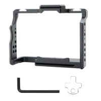 Camera Cage Video Cage Shoe Mounts for Sony A7M4/A7M2/A7M3/A7R3/A7R2/A72/A73/A74 Photography Accessories