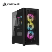 海盜船 CORSAIR iCUE 5000D RGB AIRFLOW 機殼(黑) CC-9011242-WW