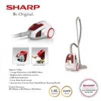 SHARP BAGLESS VACUUM CLEANER 1600W ECNS16R