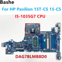 For HP Pavilion 15T-CS 15-CS laptop independence motherboard DAG7BLMB8D0 With I5-1035G7 CPU 940MX/2GB GPU 100% OK fast delivery