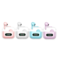 【GYEOL智域】V5.2三電量顯示 真無線雙耳藍牙耳機(半入耳式高音質耳機)