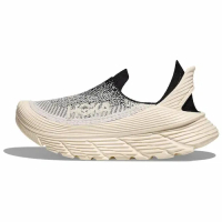HOKA ONE ONE RESTORE TC BLACK ALABASTER