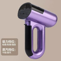 手持熨燙機 除蟎乾溼兩用蒸汽熨斗 家用小型燙衣服行動式掛燙機