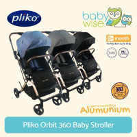 Pliko Orbit 360 Baby Stroller - Kereta Dorong Anak Bayi