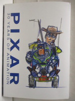【書寶二手書T9／藝術_EL8】PIXAR 30 YEARS OF ANIMATION 皮克斯