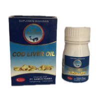 Suplemen Makanan COD LIVER OIL CAP IKAN PAUS