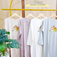 Kaos Import Wanita _ Long Dress tunik Casual Premium