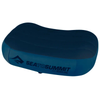 【SEA TO SUMMIT】50D 充氣枕. 加大版 海軍藍(STSAPILPREMLNB/旅用/日常/露營/野營)