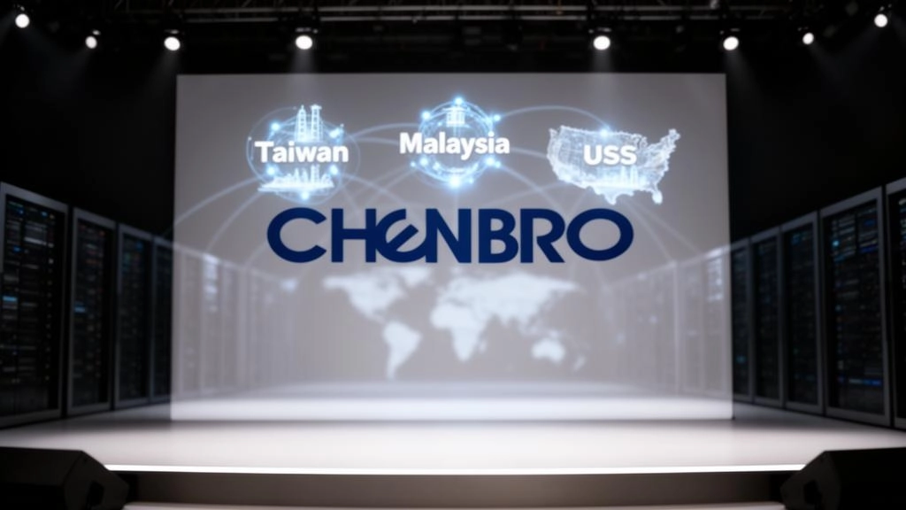 Chenbro Declares Dominance in Chassis, Sets Sights on Top Spot in Racks ...