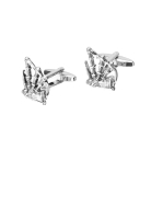 ZITIQUE Fashionable Bagpipe Musical Instrument Cufflinks