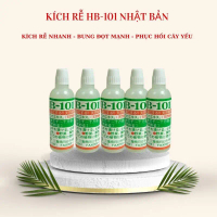 [Combo 5 lọ] Kích Rễ HB101 Hàng Nội Địa Nhật, Dùng Cho Bonsai Cây Cảnh Cây Rau Màu, Giúp Kích Rễ Nha