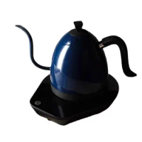 Brewista Gooseneck Variale Thermostatic Fine Mouth Digital Coffee Kettle, 220 Volts, 600ml Brewing Coffee Pour Over Tea