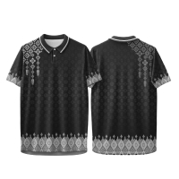 JERSEY BY NONSTOP - Thai pattern เสื้อพิมพ์ลาย เสื้อราชการ เสื้อคอโปโล เสื้อคอปก เสื้อกีฬาแฟชั่น ลาย