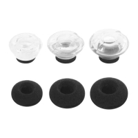 3-Piece Large, Medium and Small Replacement Earplug Gels for Plantronics Voyager Legend Eartip Kit