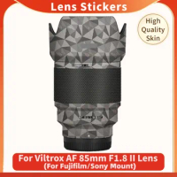 For VILTROX AF 85mm F1.8 II (For Sony / Fuji Mount ) Anti-Scratch Camera Sticker Coat Wrap Protective Film Body Protector Skin