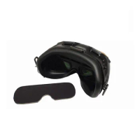 For DJI FPV Goggles Protection Double-sided Flocking Protects the Lens From Scratches Suitable For FPV Drone DJI FPV System