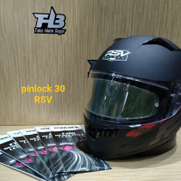 ANTIFOG PINLOCK RSV FF500 FFZERO FF300 SV500