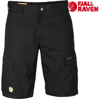 Fjallraven 北極狐 Ruaha Shorts 男款 登山短褲/旅遊短褲/耐磨短褲 81188 030 深灰