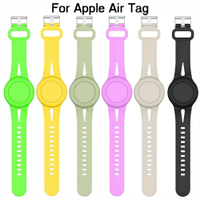 Wristband Children Watch Band Silicone Child GPS celet Waterproof GPS Tracker Protector for Apple Air Tag Case Anti-lost Band