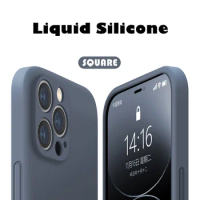 Fashion Square Frame Silicone Phone Case For OPPO Find X3 Lite X5 X6 Pro Realme GT Neo 2 3 2T 3T GT2 GT3 Soft Cover Shell