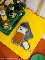 適用iphone16promax手機殼蘋果15/15pro/15plus/14/13/12鋼化玻璃iface簡約透明Magsafe磁吸手機套Hamee