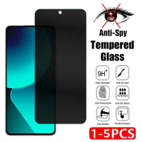 1-5Pcs Privacy Tempereed Glass Screen Protector for Redmi Note 11T Pro 11T Pro+ 11E Pro 10 2022 11 4G K40S Anti-Spy