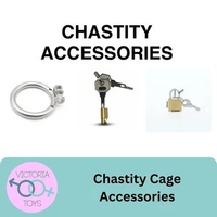 Chastity Cage Miscellaneous Accessories - Extra Lock Ring Standard Lock