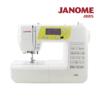 日本車樂美JANOME 電腦型全迴轉縫紉機J-885