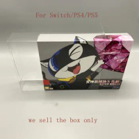 Transparent Box Protector For Persona 5: The Royal limited Edition For Nintendo Switch NS PS4 Game Shell Clear Display Case