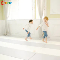 【Caraz】韓國寶寶遊戲地墊三色-Secret Wide 大(摺疊遊戲地墊)