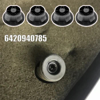 4X Engine Cover Mounting Bush Grommets Bung Absorbers For Mercedes Benz C E G GL S Class Sprinter 906 Viano Vito W639 6420940785