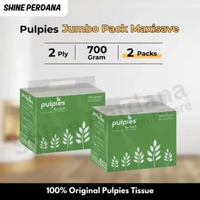 PAKET HEMAT 2 Packs Tissue PULPIES Jumbo Pack Maxisave 700 Gram