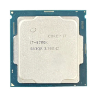 i7-8700K CPU Core 8 series i7-8700K Processor i7 8700K 3.70GHz 12M 6-Cores Socket 1151 IN STOCK