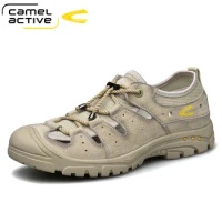 Camel Active New Fashion Style Soft Moccasins Men Loafers High Quality Genuine Leather Shoes Men Flats Gommino Driving Shoes